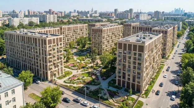 Проектирование городских территорий
